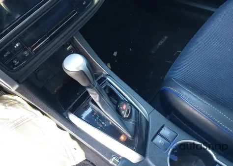 2017 Toyota Corolla Se из США, поврежденный, VIN 5YFBURHE2HP710794